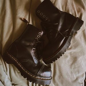 Steel Toe Dr Martens